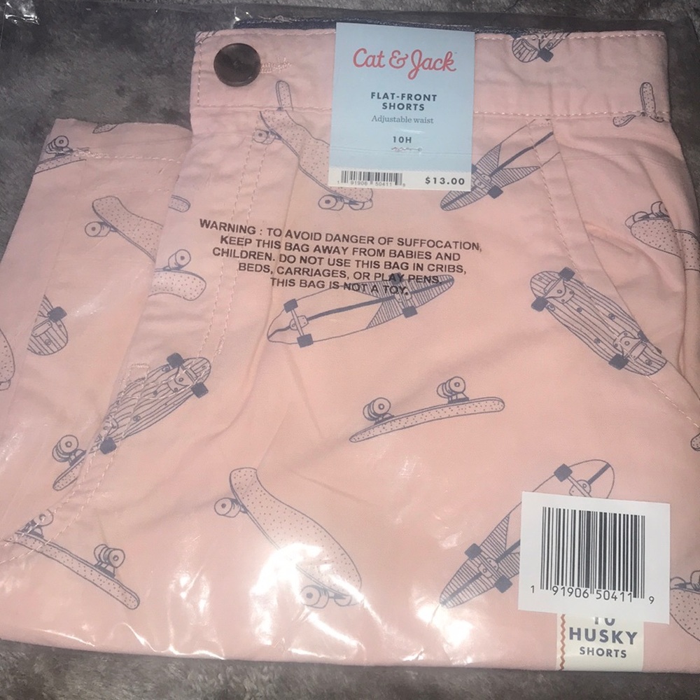 Cat & Jack Boy’s flat front shorts